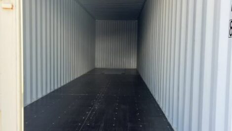 Empty unit at SteelSafe Storage in Fleetwood.