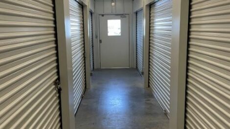 Indoor units at Cedartown Climate Storage and Drive Up.