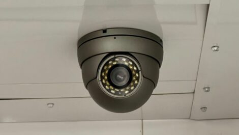 Security Camera at AAA Climate Control Storage in Laurel, MS.