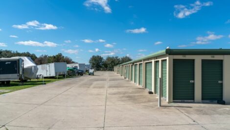 Storage units at Store With Ease in Leesburg, FL.