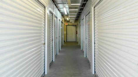 Indoor storage units at Store With Ease in Leesburg, FL.