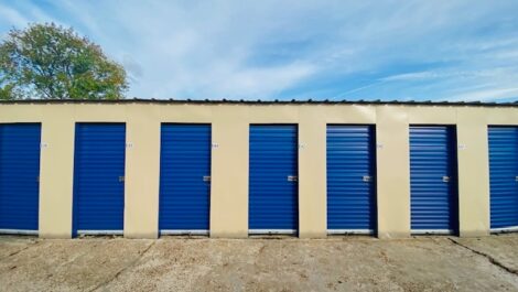 Medium outdoor storage units.