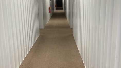 Indoor storage units at Copper Safe Storage in Phenix City, Alabama.