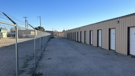 Storage units at Presto Storage in Odessa, Texas.