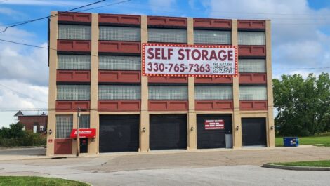 Broadway Self Storage in Akron, OH.