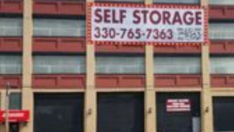 Broadway Self Storage in Akron, OH.