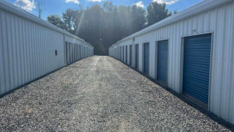 Storage units at Siler City Self Storage - W Second in Siler City, NC.