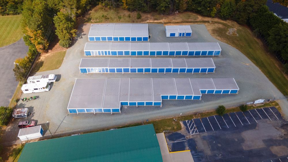 Climate Controlled Storage Units at Siler City Self Storage on E