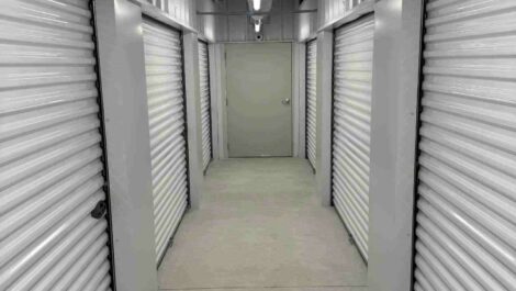 All-in Storage indoor storage units.