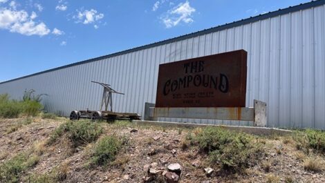 Exterior of The Compound Self Storage.